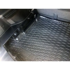 Килимок в багажник для Nissan X-Trail (T32) 2017- FL нижний (Avto-Gumm). Фото 3