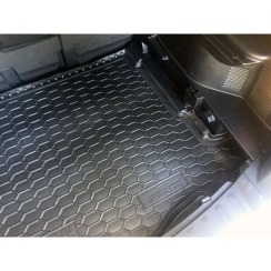 Килимок в багажник для Nissan X-Trail (T32) 2017- FL нижний (Avto-Gumm). Фото 6