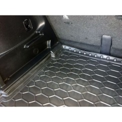 Килимок в багажник для Nissan X-Trail (T32) 2017- FL нижний (Avto-Gumm). Фото 5