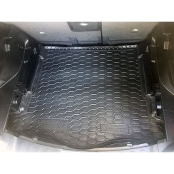 Килимок в багажник для Nissan X-Trail (T32) 2017- FL нижний (Avto-Gumm). Фото 2
