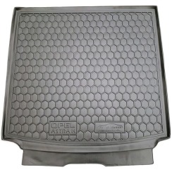 Килимок в багажник для Opel Astra (H) 2004- Universal (Avto-Gumm)