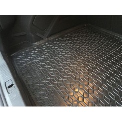 Коврик в багажник для Opel Astra J 2009- Sedan (Avto-Gumm). Фото 3