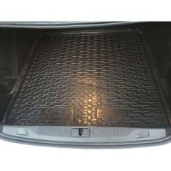 Коврик в багажник для Opel Astra J 2009- Sedan (Avto-Gumm). Фото 2