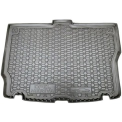 Коврик в багажник для Opel Meriva A (2002-2010) (Avto-Gumm)