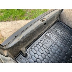 Килимок в багажник для Opel Omega B 1994- Sedan (Avto-Gumm). Фото 6