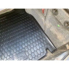 Килимок в багажник для Opel Omega B 1994- Sedan (Avto-Gumm). Фото 5