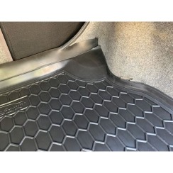 Килимок в багажник для Opel Omega B 1994- Sedan (Avto-Gumm). Фото 4