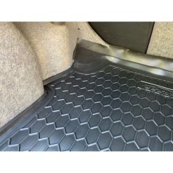 Килимок в багажник для Opel Omega B 1994- Sedan (Avto-Gumm). Фото 3