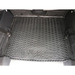 Коврик в багажник для Opel Zafira B 2005- 7 мест (Avto-Gumm). Фото 2