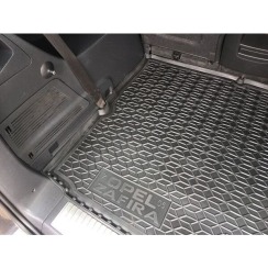 Коврик в багажник для Opel Zafira B 2005- 7 мест (Avto-Gumm). Фото 4