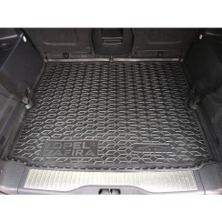 Коврик в багажник для Opel Zafira B 2005- 7 мест (Avto-Gumm). Фото 3