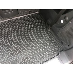 Коврик в багажник для Opel Zafira B 2005- 7 мест (Avto-Gumm). Фото 5