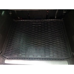Коврик в багажник для Opel Zafira C 2011-2019 (Avto-Gumm). Фото 2