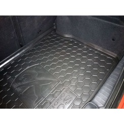 Коврик в багажник для Peugeot 208 І (2012-2019) (Avto-Gumm). Фото 2
