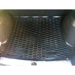 Килимок в багажник для Peugeot 308 (2007-2013) Universal (5 місць) (Avto-Gumm)