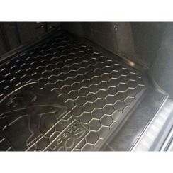 Коврик в багажник для Peugeot 2008 I (2013-2019) (Avto-Gumm). Фото 6