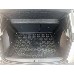 Коврик в багажник для Peugeot 2008 II / E-2008 (2019-...) Нижня поличка (Avto-Gumm). Фото 2