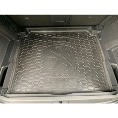 Коврик в багажник для Peugeot 3008 2017- Нижня поличка (Avto-Gumm). Фото 2