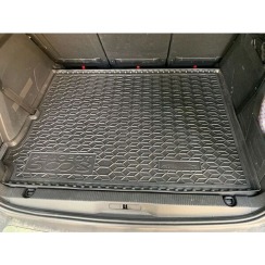 Килимок в багажник для Peugeot 5008 (2017-...) 5 місць (Avto-Gumm). Фото 5