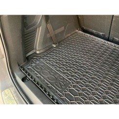 Килимок в багажник для Peugeot 5008 (2017-...) 5 місць (Avto-Gumm). Фото 3