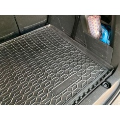 Килимок в багажник для Peugeot 5008 (2017-...) 5 місць (Avto-Gumm). Фото 4