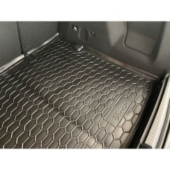 Килимок в багажник для Renault/Dacia Duster II (2018-...) (2WD) (Avto-Gumm). Фото 4