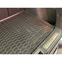 Килимок в багажник для Renault Kadjar (2015-...) верхня поличка (Avto-Gumm). Фото 5