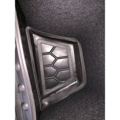 Килимок в багажник для Renault Kadjar (2015-...) верхня поличка (Avto-Gumm). Фото 6