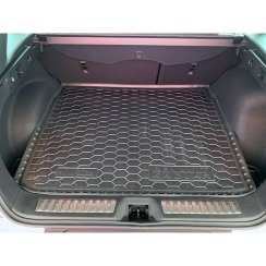 Килимок в багажник для Renault Kadjar (2015-...) верхня поличка (Avto-Gumm). Фото 2