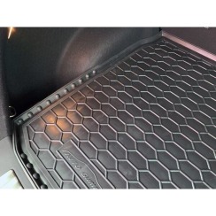 Килимок в багажник для Renault Kadjar (2015-...) верхня поличка (Avto-Gumm). Фото 3