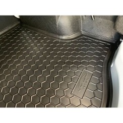 Килимок в багажник для Dacia Logan (2012-...) Sedan (Avto-Gumm). Фото 6