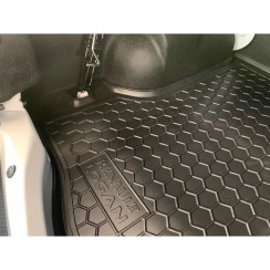 Килимок в багажник для Dacia Logan (2012-...) Sedan (Avto-Gumm). Фото 4