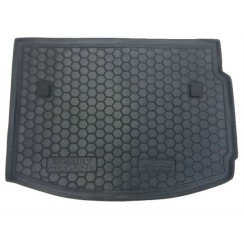 Килимок в багажник для Renault Megane III (2008-2015) Hatchback (Avto-Gumm)