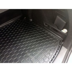 Коврик в багажник для Renault Megane III (2008-2015) Universal без ушей (Avto-Gumm). Фото 5