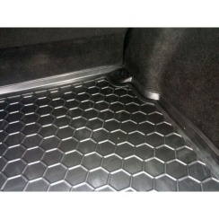 Коврик в багажник для Renault Megane III (2008-2015) Universal без ушей (Avto-Gumm). Фото 4