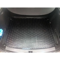 Коврик в багажник для Renault Megane III (2008-2015) Universal без ушей (Avto-Gumm). Фото 2