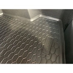 Килимок в багажник для Renault Megane IV (2015-...) Sedan (Avto-Gumm). Фото 7