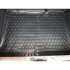 Коврик в багажник для Renault Sandero (2012-2020) (Avto-Gumm). Фото 2