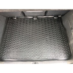 Килимок в багажник для Renault Scenic II (2003-2009) 5 місць (Avto-Gumm). Фото 2