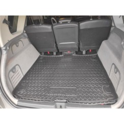 Килимок в багажник для Renault Grand Scenic II (2003-2009) 7 місць (Avto-Gumm). Фото 2