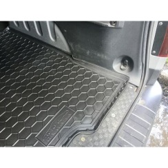 Коврик в багажник для Renault Trafic III (2014-...) (Max) (Avto-Gumm). Фото 5