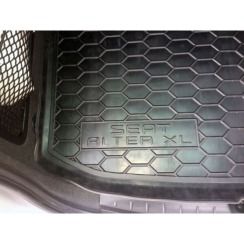 Коврик в багажник для Seat Altea XL 2006- Верхня поличка (Avto-Gumm). Фото 4