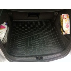 Коврик в багажник для Seat Altea XL 2006- Верхня поличка (Avto-Gumm)