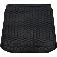 Коврик в багажник для Seat Altea XL 2006- Нижня поличка (Avto-Gumm)
