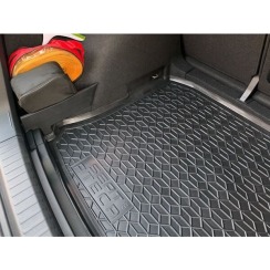 Килимок в багажник для Seat Ateca 2016- 2wd (Avto-Gumm). Фото 3