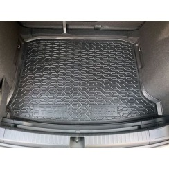 Килимок в багажник для Seat Ateca 2016- 2wd (Avto-Gumm). Фото 2