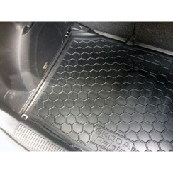Килимок в багажник для Skoda Fabia II (5J) (2007-2014) Hatchback (Avto-Gumm). Фото 3