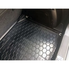 Килимок в багажник для Skoda Fabia II (5J) (2007-2014) Hatchback (Avto-Gumm). Фото 4