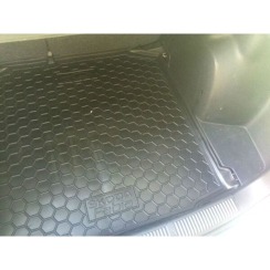 Килимок в багажник для Skoda Fabia II (5J) (2007-2014) Universal (Avto-Gumm). Фото 4