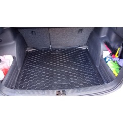 Килимок в багажник для Skoda Fabia II (5J) (2007-2014) Universal (Avto-Gumm). Фото 2